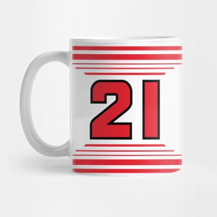 Harrison Burton #21 2024 NASCAR Design Mug